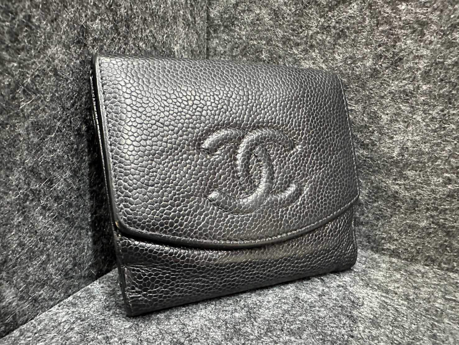 シャネル ココマークウォレット お買取りさせていただきました！