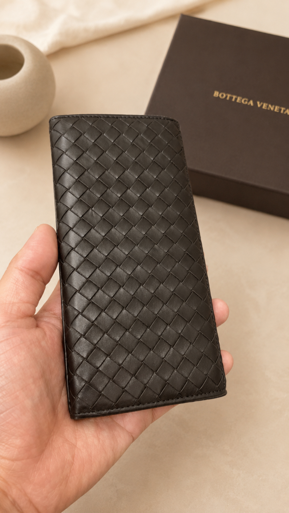 ボッテガ ウォレット お買取りさせていただきました！