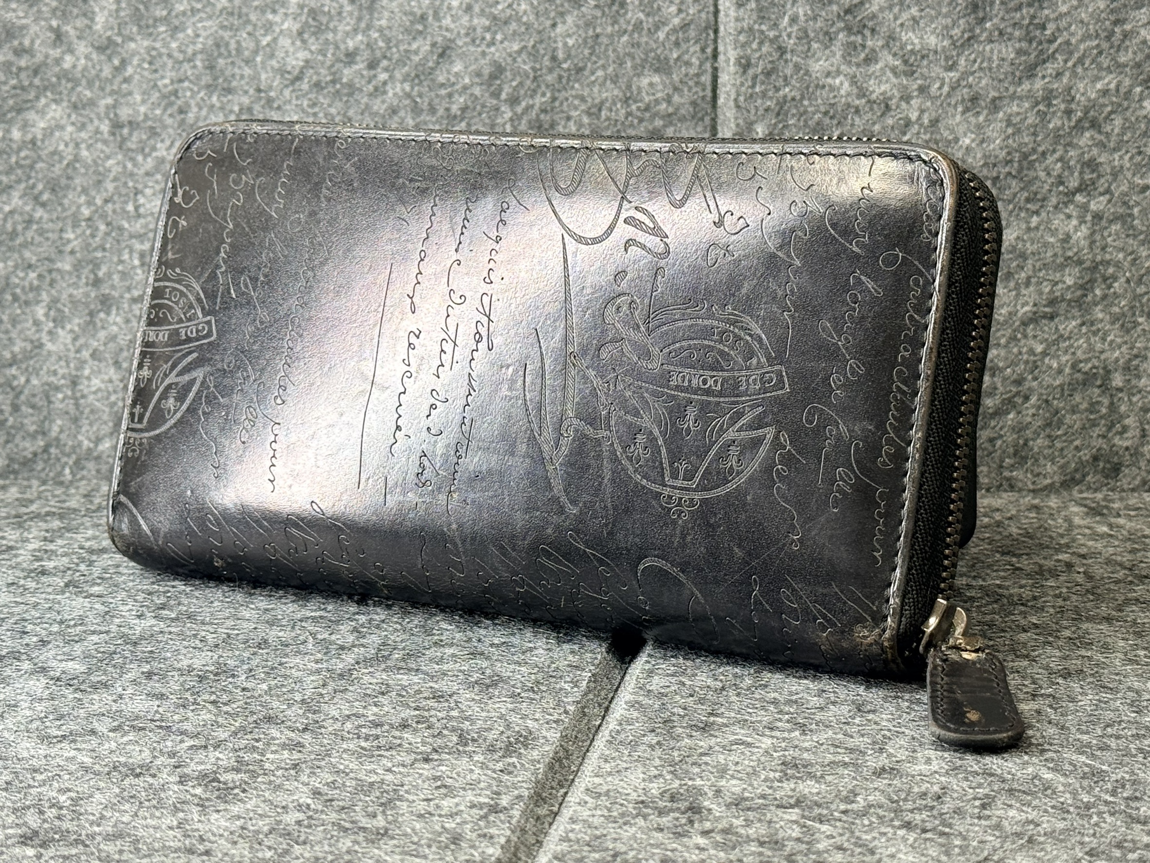 ベルルッティ イタウバ ロングウォレットお買取りさせていただきました！