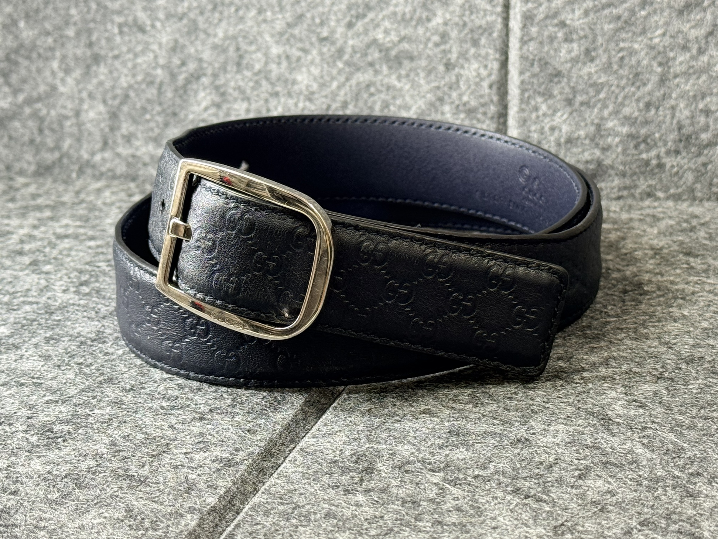 グッチ レザーベルト お買取りさせていただきました！