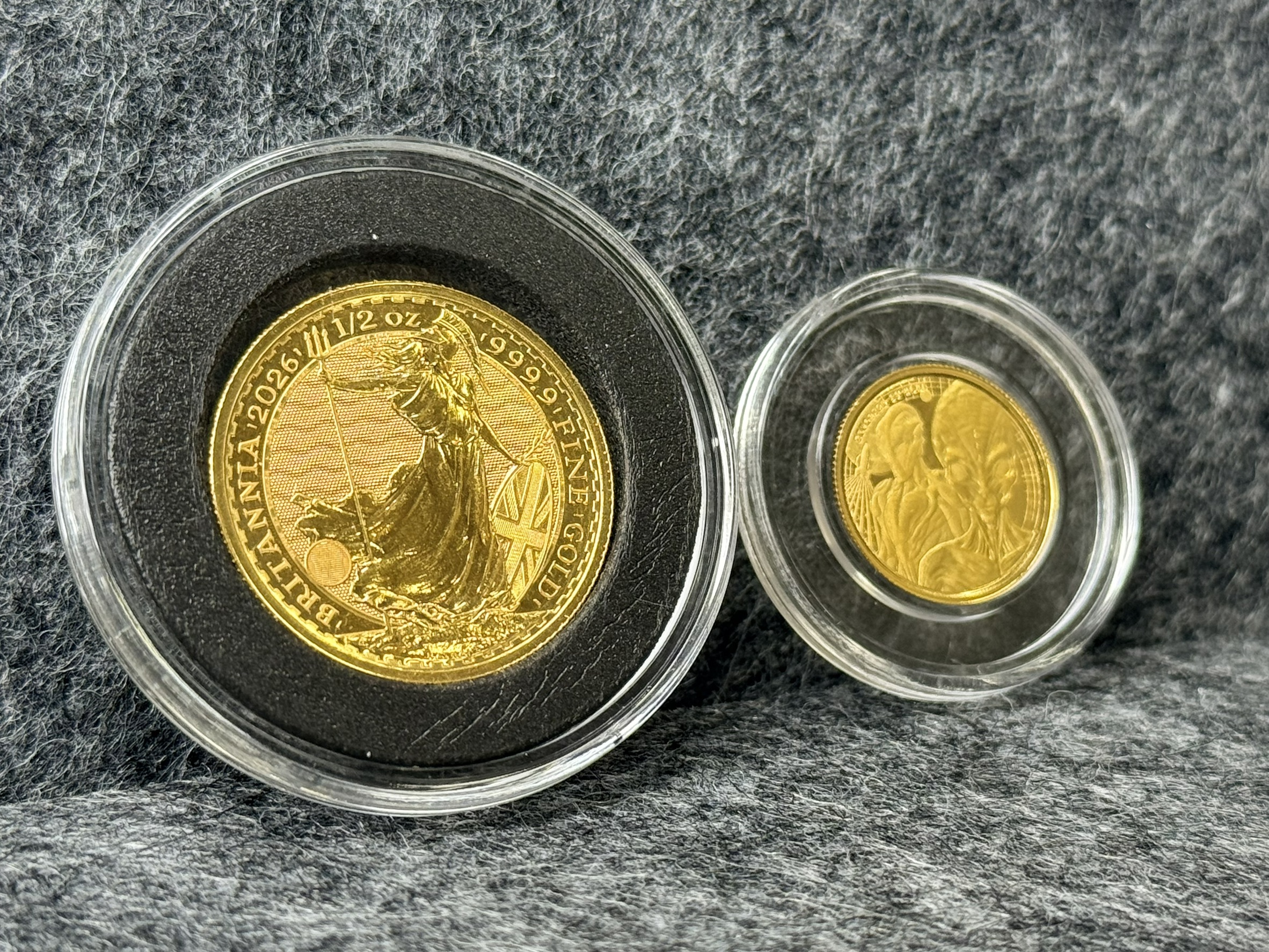 24金！金貨 お買取りさせていただきました！