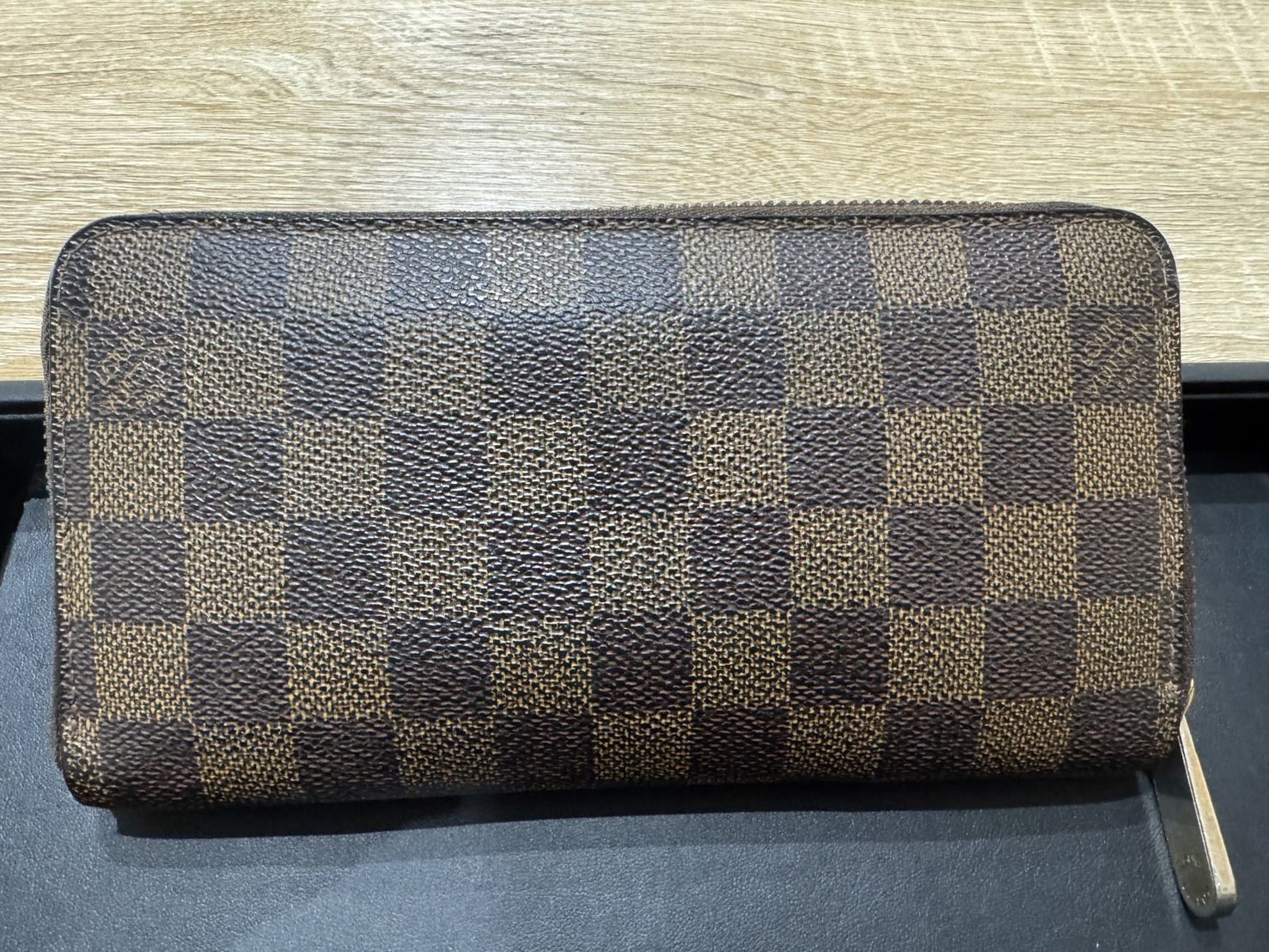 ルイヴィトン ダミエ ウォレットお買取りさせていただきました！