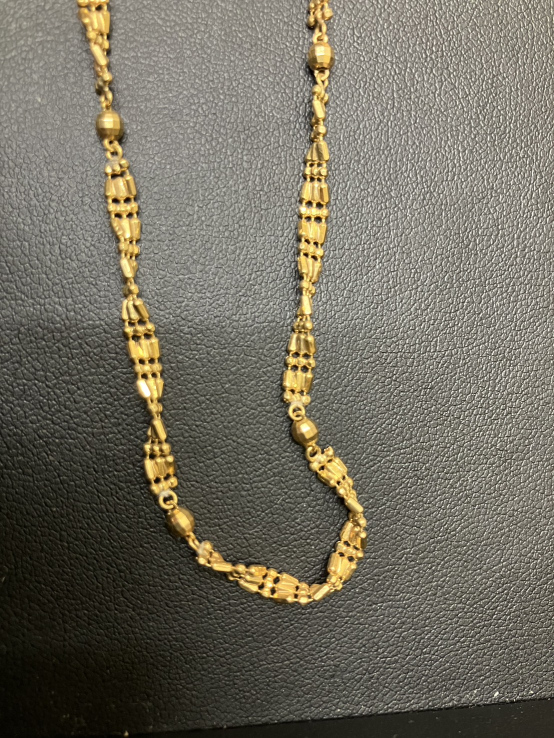 K18ネックレス お買取りさせていただきました！