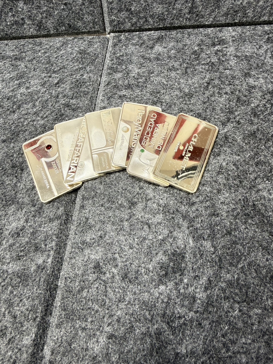 925インゴットお買取りさせていただきました！