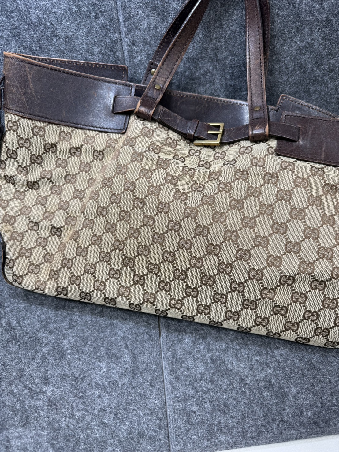 グッチ GGキャンバス トートバッグお買取りさせていただきました！